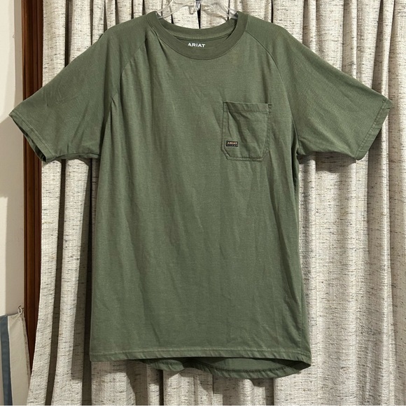 Ariat Other - Ariat Rebar Cotton Strong T-Shirt - Large